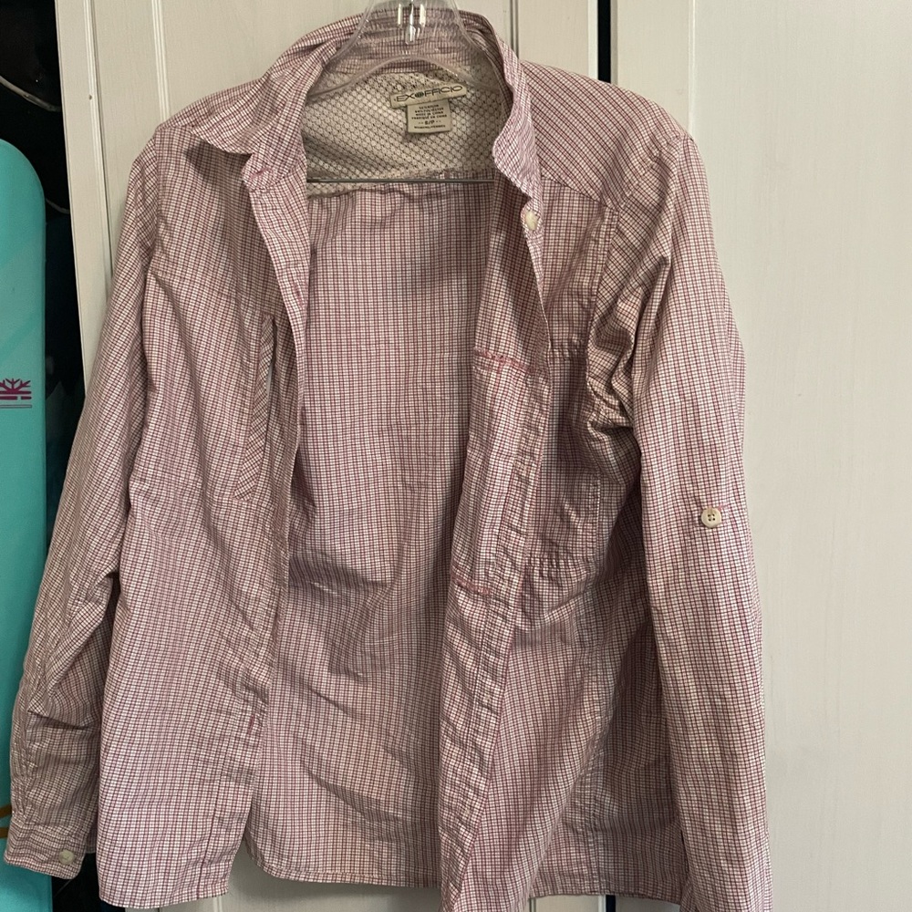 Exofficio Hiking quick dry  Button-Up Shirt